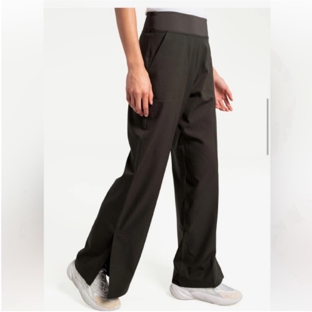 Lole Women’s Pants Connect Wide Leg Pants in Olive size Small